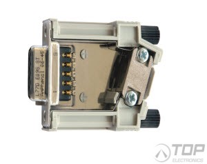 WuT 11907, DB9 male connector with screw terminal
