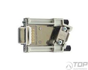 WuT 11906, DB9 male connector with solder terminal