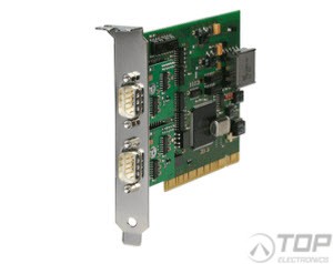 WuT 13011, Serial PCI base board, 1kV isolated