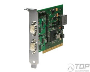 WuT 13411, PCI card, 2x 20mA, 1kV isolated
