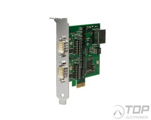 WuT 13431, PCI Express Card 2x20mA, 1kV isolated