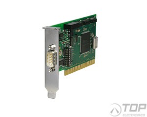 WuT 13610, Low Profile PCI Card 1x RS232/RS422/RS485, 1kV isolated