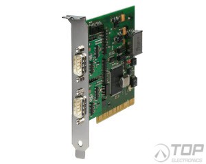 WuT 13611, Serial PC card, PCI, 2x RS422/485