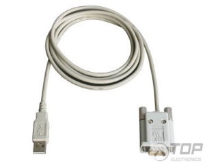 WuT 38011, USB2.0 to RS232 Interface Cable, 2m