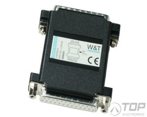WuT 84001, Serial Interface, RS232&lt;&gt;20mA interface, compact