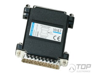 WuT 86000, Serial Interface, RS232/RS422/RS485
