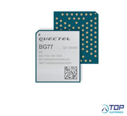 Quectel BG77, LTE Cat.M1/NB2 module incl GNSS