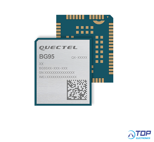 Quectel BG95-M3, LTE Cat M1/Cat NB2/EGPRS module with integrated GNSS