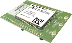 Quectel EC21-A-TE-A, adapter board including EC21-A module (ATT network)