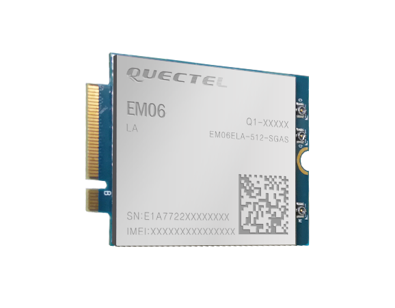 EM06-A, IoT/M2M-optimized LTE-A Cat 6 M.2 Module
