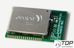 embit EMB-Z2538PA/UL, 2.4 GHz ZigBee-ready and 802.15.4-ready module with u.Fl connector