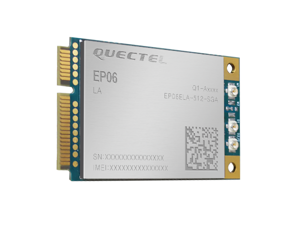 EP06-E, IoT/M2M-optimized LTE-A Cat 6 Mini PCIe Module