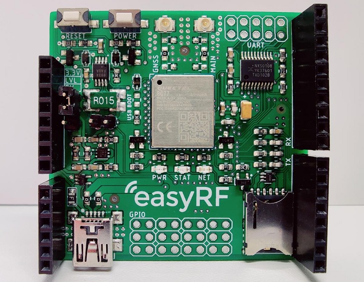 ERF3002, Quectel BG77 Arduino Shield