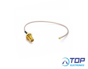 ERF5007, Cable, 20cm, SMA RP Female to u.FL connector