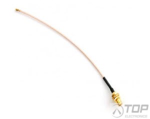 ERF5013, Cable, 7cm, SMA-Male to u.FL connector
