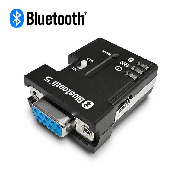 LM068-1100 Bluetooth 5.0 Dual Mode RS232 Serial Adapter (AO)