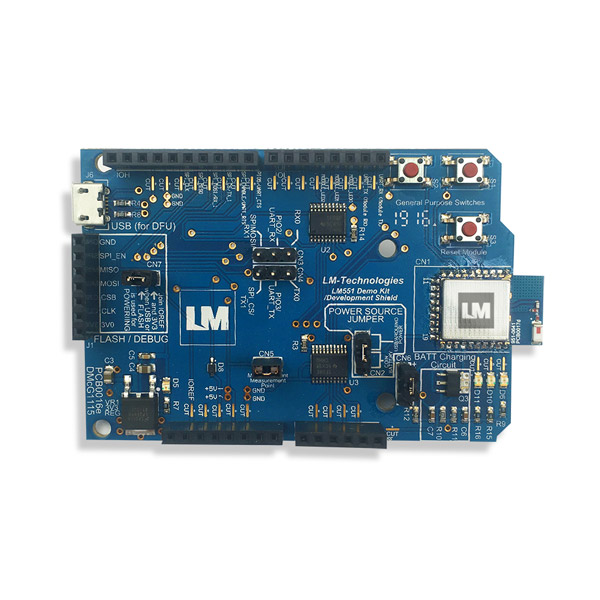 LM550-0562, Development Kit for LM961 Bluetooth Modules