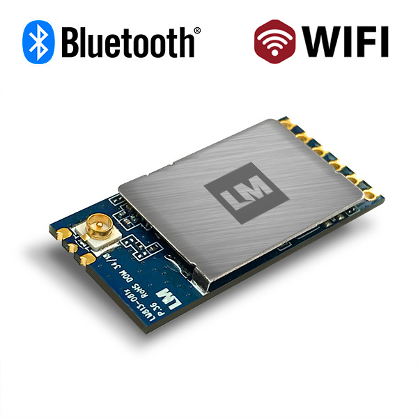 LM813-0813, WiFi and Dual Mode Bluetooth Combination Module, u.Fl connector