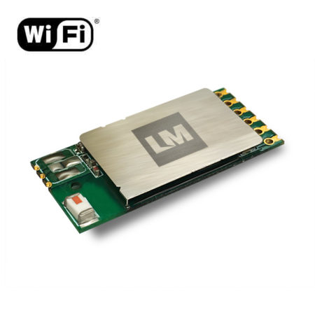 LM822-1452US, WiFi SMT 5V Module, 150Mbps, with Onboard Antenna
