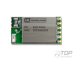 LM820-0462, WiFi SMT 5V Module, 150Mbps, with Onboard Antenna