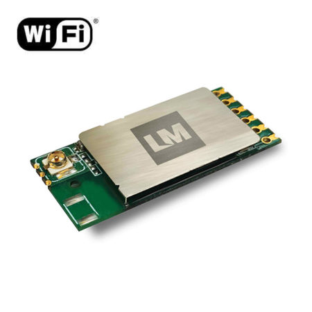 LM823-1463-3, WiFi SMT 3.3V Module, 150Mbps, with uFl receptacle