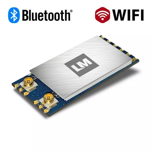 LM843-8430, WiFi 802.11ac / Bluetooth 5.0 2T2R Combi USB Module, IPEX (u.Fl) connectors