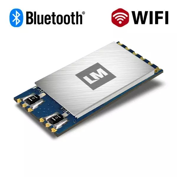 LM843-8436, WiFi 802.11ac / Bluetooth 5.0 2T2R Combi USB Module, RF Line Out