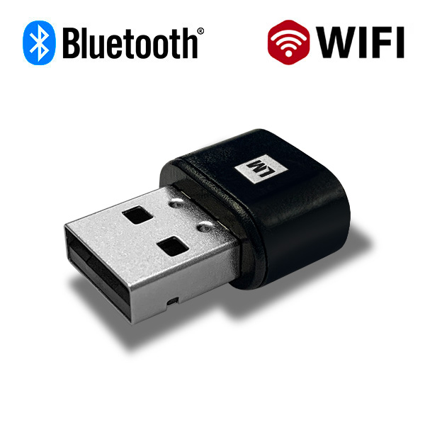 LM845-8500, WiFi 802.11ac/Bluetooth 4.2 USB Combi Adapter