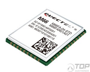 Quectel M66, Quad-Band GSM/GPRS SMT module w/BT