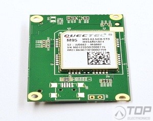 Quectel M95FA-TE-A GSM/GPRS adapter board including M95FA module