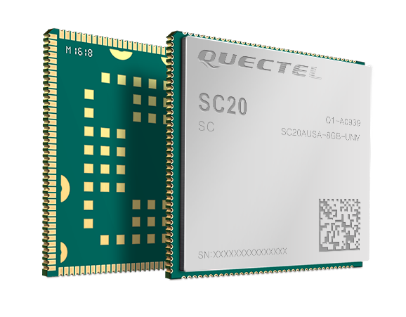 Quectel SC20-A Multi-mode Smart LTE Module with Wi-Fi and Bluetooth 