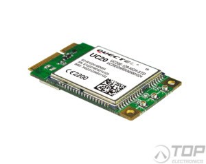 Quectel UC20-G, Mini PCIe UMTS/HSPA+ module (Global)