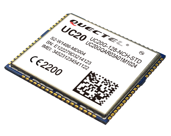 Quectel UC20-G, UMTS/HSPA+ module (Global)