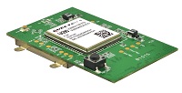 Quectel UG96-TE-A, adapter board including UG96 module