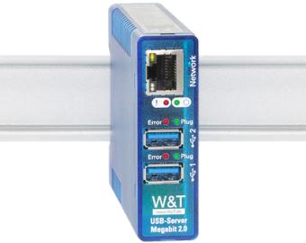 WuT 53665, USB Server Megabit 2.0