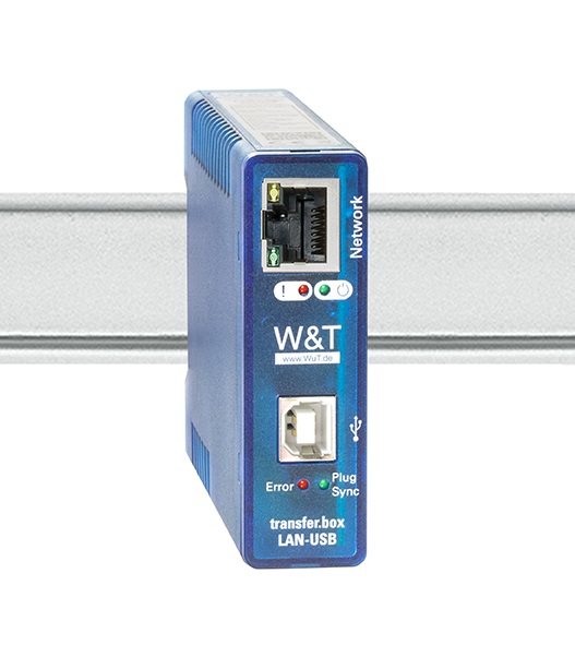 WuT 53763, transfer.box LAN-USB