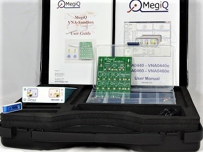 MegiQ VNA-0460-SB,  Starter Kit