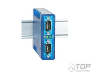 WuT 66203, RS422/RS485 Isolator, 1kV with OVP