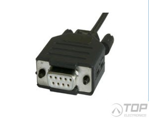 WuT 81009, Fiber Optic Interface to RS232, 9 pin/PC