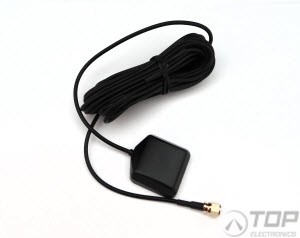 ERF4012, GPS antenna, 5m cable RG174, SMA Male