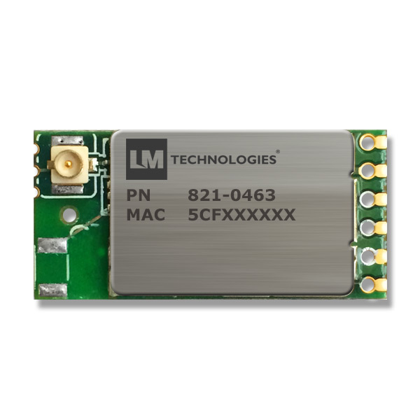 LM821-0463, WiFi SMT 5V Module, 150Mbps, with uFl receptacle