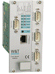 WuT 58334, Com-Server Highspeed 19" rack mount, 4x serial ports