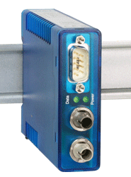 WuT 81211, ST fiber-optic line/RS232 interface with handshake